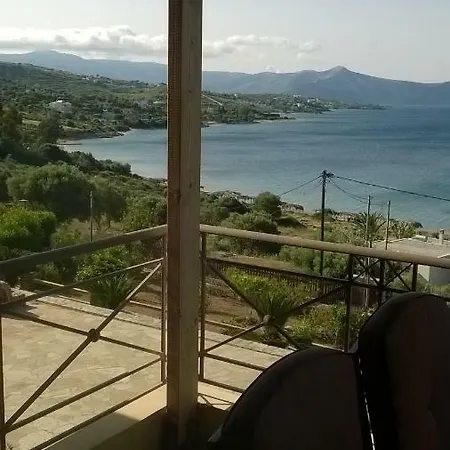 Greece Evia Island - Beachfront Βίλα Vathirrevma