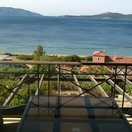 Greece Evia Island - Beachfront Βίλα *