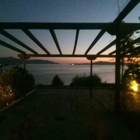 Greece Evia Island - Beachfront * Vathirrevma