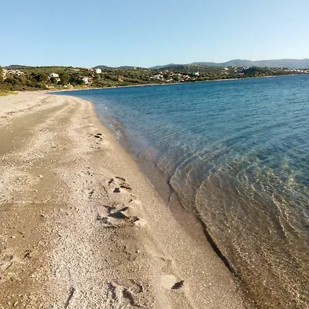 Greece Evia Island - Beachfront Βίλα