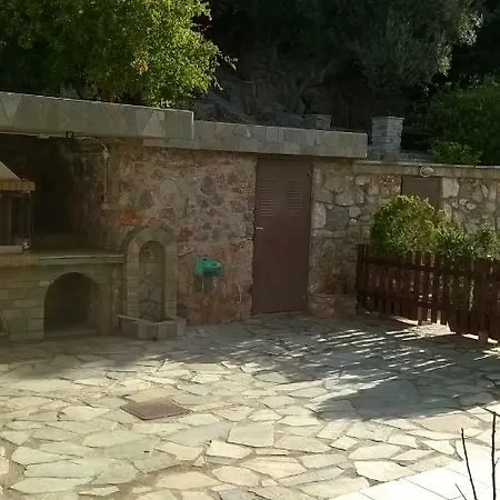 Greece Evia Island - Beachfront Βίλα Vathirrevma