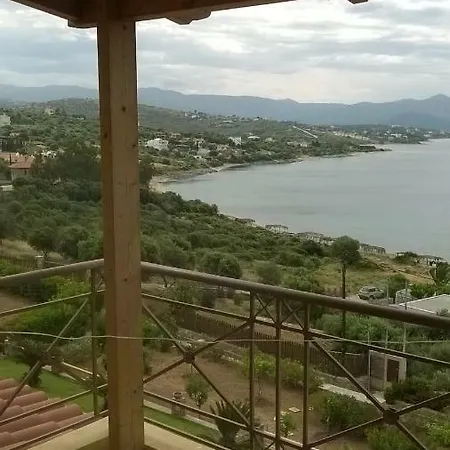 Greece Evia Island - Beachfront Vathirrevma
