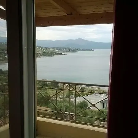 Greece Evia Island - Beachfront Βίλα Vathirrevma