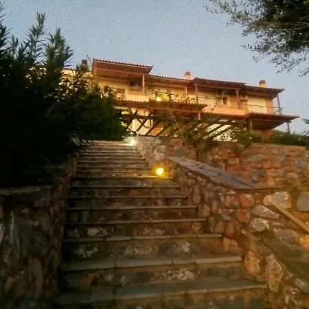 Greece Evia Island - Beachfront Βίλα Vathirrevma